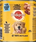 Hundenahrung Angebote von Pedigree bei tegut Darmstadt für 2,29 €