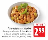 Aktuelle Garnelen Angebote bei E center in Freiburg (Breisgau) Aktuelles Garnelensalat Mexiko Angebot bei E center in Freiburg (Breisgau) ab 2,99 €
