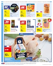 Poulet Angebote im Prospekt "PLATS D’HIVER" von Carrefour Market auf Seite 24