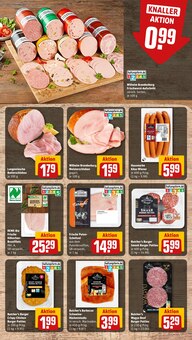 Rindfleisch im aktuellen REWE Prospekt (Mainz) Rindfleisch im REWE Prospekt "Dein Markt" mit 16 Seiten (Mainz)