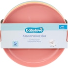 Teller- Set 5tlg im Angebot bei dm-drogerie markt in Hof Teller- Set 5tlg Angebote von babylove bei dm-drogerie markt Hof für 2,95 €