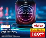Party-Lautsprecher CUBE RB-SK240 Angebote von Red Bull Racing bei Netto Marken-Discount Bamberg für 149,99 €
