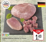 Aktuelle Schweinebraten Angebote bei Marktkauf in Reutlingen Aktuelles Schweine-Schnitzel oder -Braten Angebot bei Marktkauf in Reutlingen ab 1,49 €