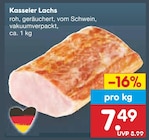 Kasseler Lachs Angebote bei Netto Marken-Discount Zwickau für 7,49 €