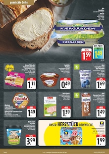 Milch im aktuellen EDEKA Prospekt (Jena) Milch im EDEKA Prospekt "Aktuelle Angebote" mit 8 Seiten (Jena)