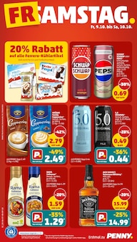Cola im aktuellen Penny Prospekt (Marl) Cola im Penny Prospekt "Wer günstig will, muss Penny." mit 41 Seiten (Marl)