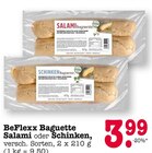 Baguette Salami oder Schinken im Angebot bei E center in Ettlingen Baguette Salami oder Schinken Angebote von BeFlexx bei E center Ettlingen für 3,99 €