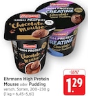 EDEKA Wernau - High Protein Chocolate Mousse Angebot im Prospekt High Protein Chocolate Mousse bei EDEKA im Wernau Prospekt für 1,29 €