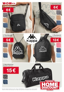 Kappa Angebot im aktuellen Woolworth Prospekt auf Seite 11