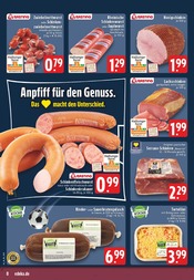 Lebensmittel im EDEKA Prospekt in Brühl Aktueller EDEKA Prospekt mit Lebensmittel, "Aktuelle Angebote", Seite 8