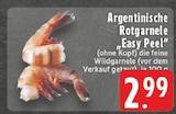 Argentinische Rotgarnele Easy Peel Angebote bei E center Kerpen für 2,99 €