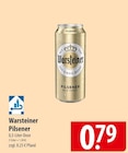 Pilsener Angebote von Warsteiner bei famila Nordost Neumünster für 0,79 €