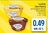 Sahne Pudding Vanille bei diska im Erlbach-Kirchberg Prospekt für 0,49 €