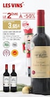 Lussac Saint-Émilion AOP - L’ÂME DU TERROIR en promo à 3,65 € chez Supermarchés Match Lussac Saint-Émilion AOP - L’ÂME DU TERROIR dans le catalogue Supermarchés Match