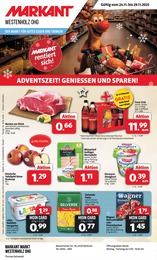 Markant Nordwest Prospekt für Rietberg: "DER MARKT FÜR GUTES ESSEN UND TRINKEN", 16 Seiten, 24.11.2025 - 29.11.2025