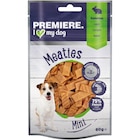 PREMIERE Mini Meaties Lapin 6x60 g - PREMIERE - Maxi Zoo à Noisy-le-Grand PREMIERE Mini Meaties Lapin 6x60 g - PREMIERE en promo chez Maxi Zoo Noisy-le-Grand à 14,46 €
