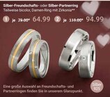 Silber-Freundschaftsring Angebote bei GLOBUS Erlangen für 64,99 €