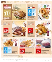 Promos Filet mignon de porc dans le catalogue "Réveillons Noël : Tous les plaisirs de la table à petits prix" de Auchan Supermarché à la page 10