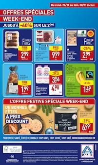 Promo Banane Bio dans le catalogue Aldi du moment à la page 53