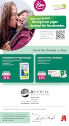 mea - meine apotheke Prospekt für Rheinhausen mit 4 Seiten mea - meine apotheke Prospekt für Rheinhausen: "Unsere März-Angebote", 4 Seiten, 01.03.2026 - 31.03.2026