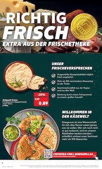 Käse im Kaufland Prospekt "EXTRA-ANGEBOTE" mit 8 Seiten (Düsseldorf)