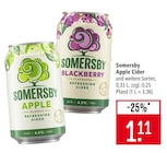 Apple Cider Angebote von Somersby bei Marktkauf Ludwigsburg für 1,11 €