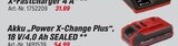 Aktuelles Akku „Power X-Change Plus“ Angebot bei toom Baumarkt in Ludwigshafen (Rhein) ab 54,99 €