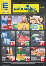 EDEKA Prospekt für Vorbach: "Wir lieben Lebensmittel!", 28 Seiten, 20.04.2026 - 25.04.2026