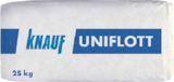 Uniflott von Knauf im aktuellen Globus-Baumarkt Prospekt
