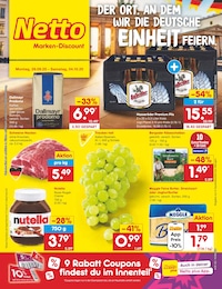 Netto Marken-Discount Prospekt für Hünfeld (Konrad-Zuse-Stadt) mit 58 Seiten