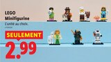 Minifigurine - LEGO - Lidl à Drancy Minifigurine - LEGO en promo chez Lidl Drancy à 2,99 €