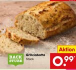 Aktuelles Grillciabatta Angebot bei Netto Marken-Discount in Wuppertal ab 0,99 €
