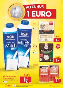 Milch im Netto Marken-Discount Prospekt "Aktuelle Angebote" mit 51 Seiten (Paderborn)