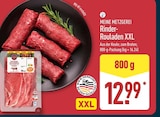 Rinder-Rouladen XXL von Meine Metzgerei im aktuellen ALDI Nord Prospekt