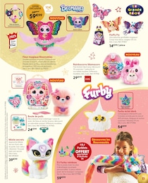 Prix et réduction Fleurs dans le prospectus La Grande Récré en cours Offre Fleurs dans le catalogue La Grande Récré du moment à la page 11