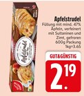 Apfelstrudel von Gut & Günstig im aktuellen EDEKA Prospekt für 2,19 €