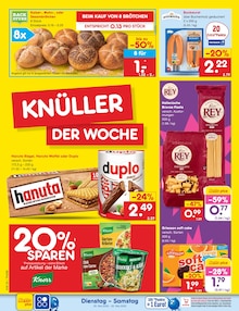Zucker im Netto Marken-Discount Prospekt "Aktuelle Angebote" mit 60 Seiten (Cottbus)