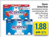 Aktuelles Actimel Drink Erdbeere Angebot bei diska in Erlangen ab 1,88 €