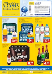 Discounter Prospekt von Netto Marken-Discount Gösen Netto Marken-Discount Prospekt: "DER ORT, AN DEM DU IMMER AUSGEZEICHNETE PREISE FINDEST.", 2 Seiten, 08.12.2025 - 13.12.2025