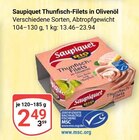 Aktuelles Thunfisch-Filets in Olivenöl Angebot bei GLOBUS in Bochum ab 2,49 €