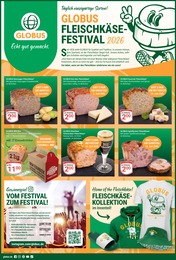 Supermarkt Prospekt von GLOBUS Lustadt GLOBUS Prospekt: "Aktuelle Angebote", 29 Seiten, 08.06.2026 - 13.06.2026