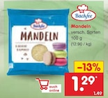 Mandeln im Angebot bei Netto Marken-Discount in Erfurt Mandeln Angebote von Backfee bei Netto Marken-Discount Erfurt für 1,29 €