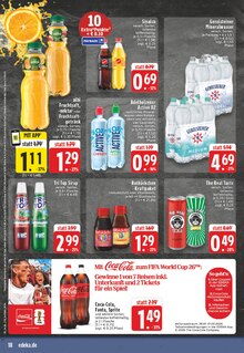 Saft im EDEKA Prospekt "Aktuelle Angebote" mit 26 Seiten (Remscheid)