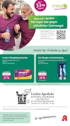 Aktueller mea - meine apotheke Apotheken Prospekt für Diekholzen: Unsere April-Angebote mit 4} Seiten, 01.04.2026 - 30.04.2026