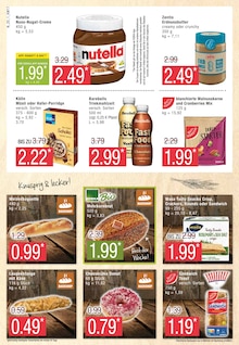 Nutella im Marktkauf Prospekt "Top Angebote" mit 44 Seiten (Wismar)