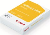Yellow Label Standard A4 Druckerpapier Angebote von Canon bei EURONICS Lüdenscheid für 3,99 €