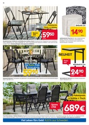 Gartentisch im Rusta Prospekt in Essen Aktueller Rusta Prospekt mit Gartentisch, "Willkommen zu Hause in Schweden!", Seite 10