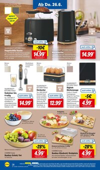 Haushaltskleingeräte im Lidl Prospekt "LIDL LOHNT SICH" mit 64 Seiten (Düsseldorf)