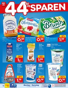 Sahne im Netto Marken-Discount Prospekt "Aktuelle Angebote" mit 71 Seiten (Mönchengladbach)