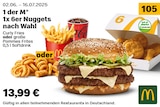 105 von McDonald's für 13,99 € bei McDonalds im Angebot 105 von McDonald's im aktuellen McDonalds Prospekt